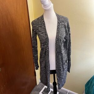 Joseph A. Gray White Open-Front Women's Sweater size Small